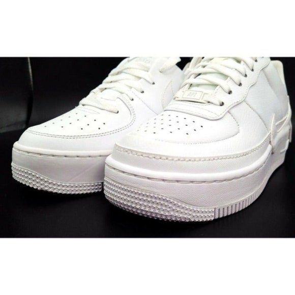 LOOK SEE PROMO Nike Air Force 1 AF1 ReImagine SAGE JESTER MISMATCH  W 7 = M 5.5 - Picture 8 of 12